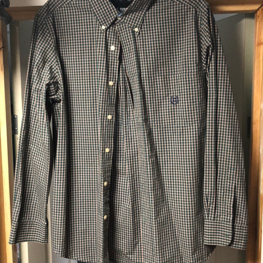 Men’s button down shirt